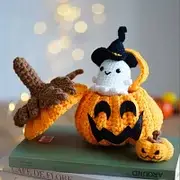 🔥(Last Day 49% OFF)🔥Halloween Crochet Kit