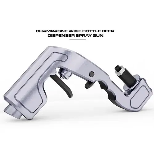 (💥summer sale 40% OFF)🍻Bar party beer champagne launch prop gun