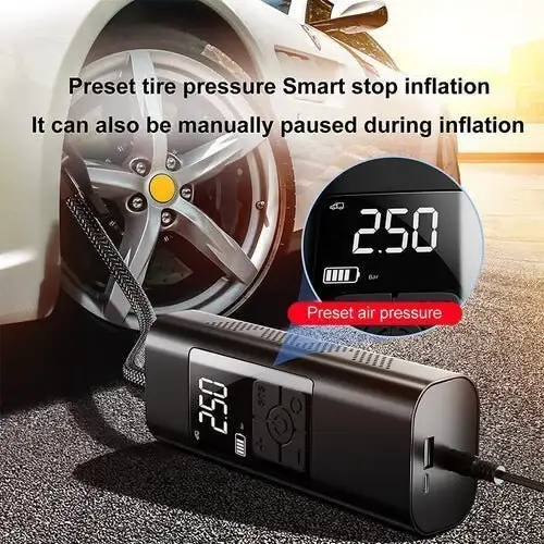 Portable Car Air Pump (🔥Free Shipping)