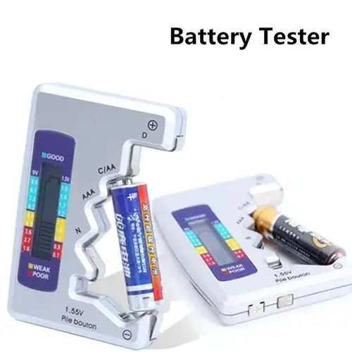 🔥Flash Sale 48% OFF - Battery Tester [Make Your Life Easier⚡]