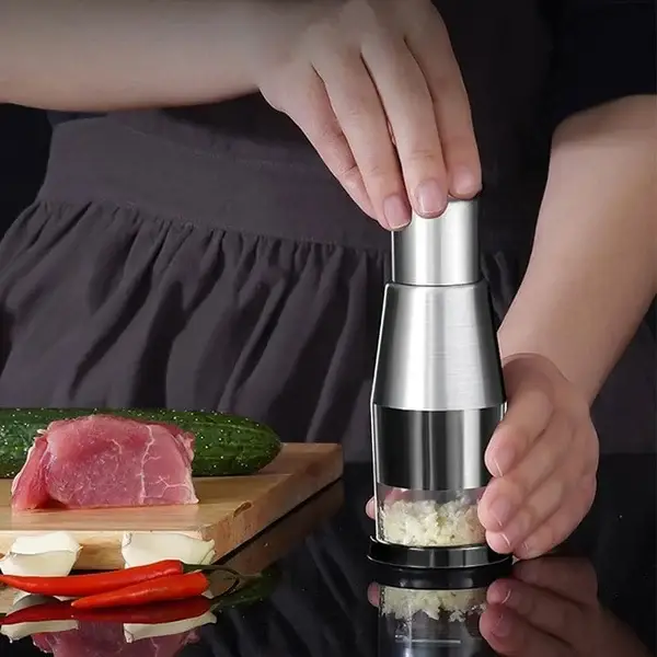 （Summer Hot Sale🔥48% OFF🔥 )Pressed Garlic Chopper