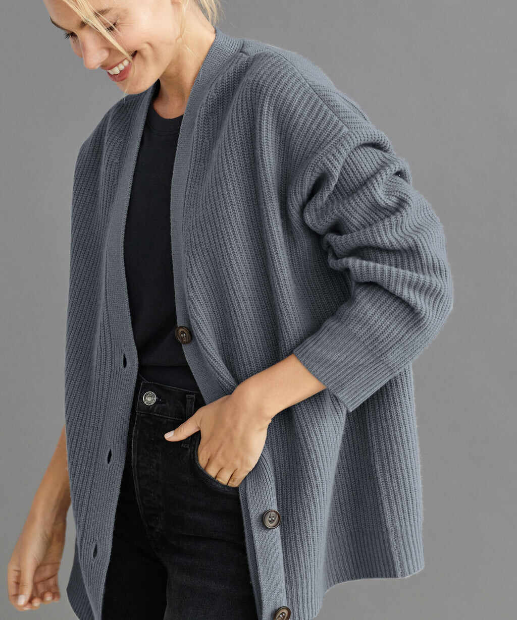 Fall Sale 50% OFF -Cashmere Cocoon Cardigan(Buy 2 Free Shipping)