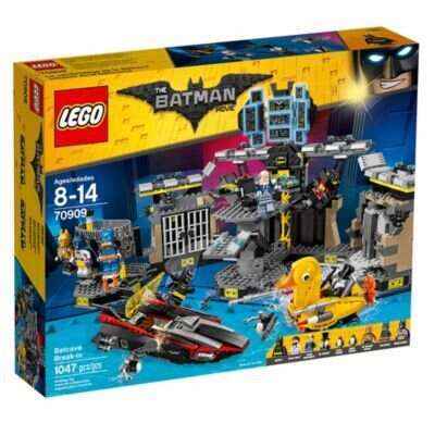 LEGO Batcave Break-in