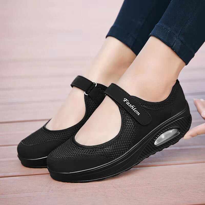 50%OFF - Breathable Slip-On Orthopedic Women's Diabetic Walking Shoes