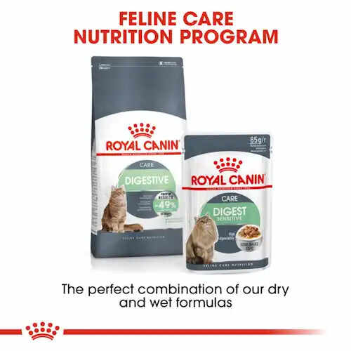 Royal Canin - Care Digestive Sensitive Care Adult Cat Wet Food in Gravy 85g