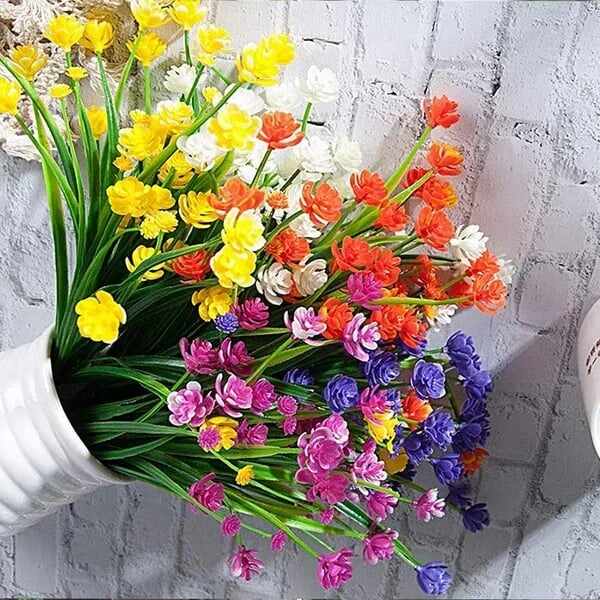 (ONLY $3.99 Mother's Day Sale)-Outdoor Artificial Flowers
