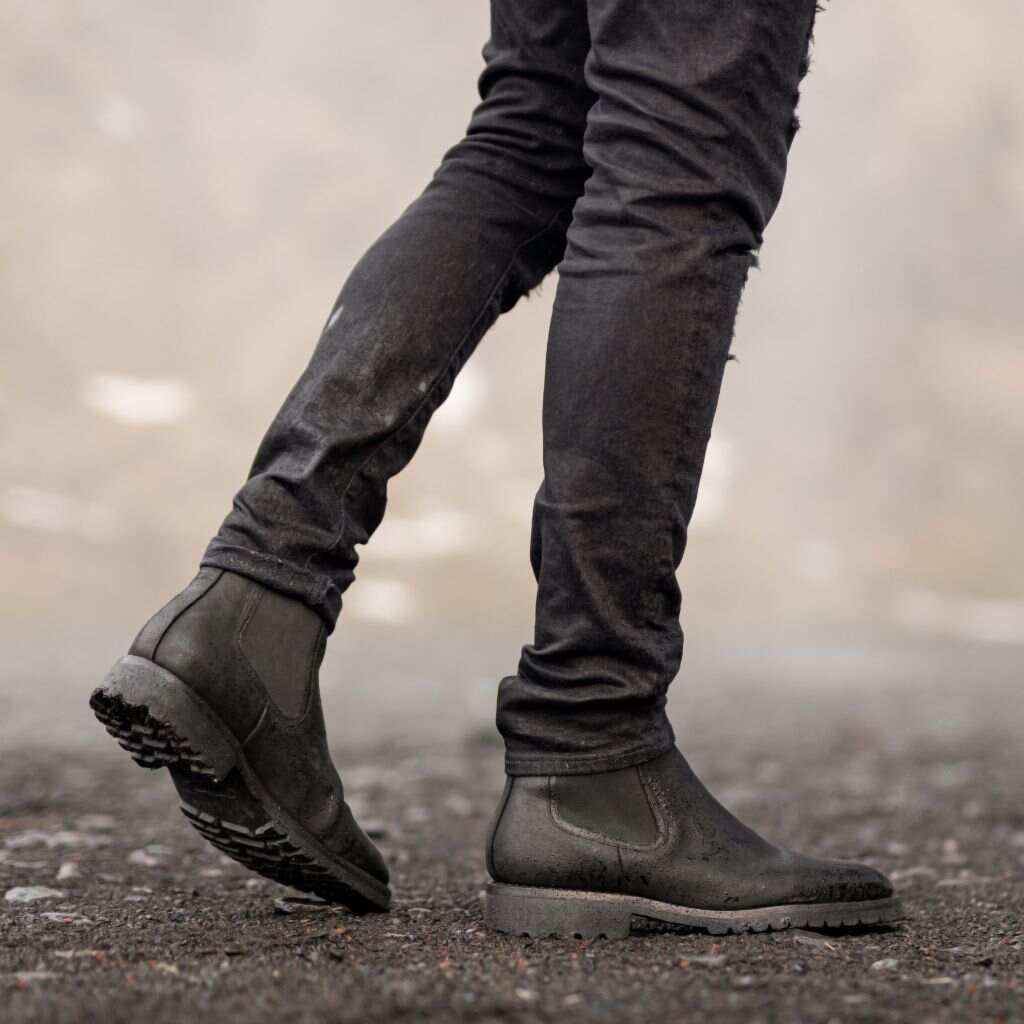 Last day 70% off-Leather Matte Boots