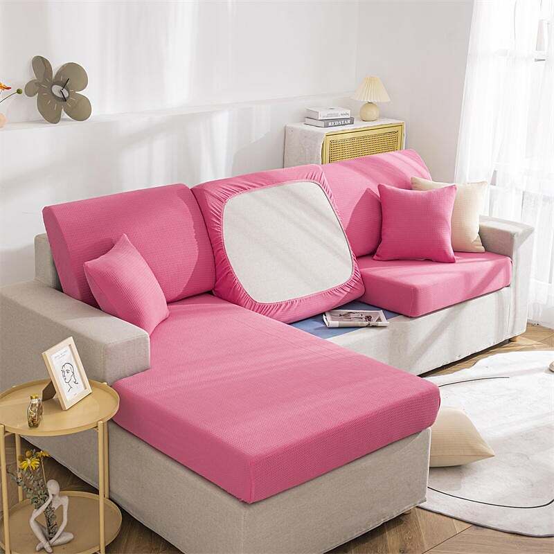 Stretch Sofa Seat Cushion Cover Slipcover Sofa Cover