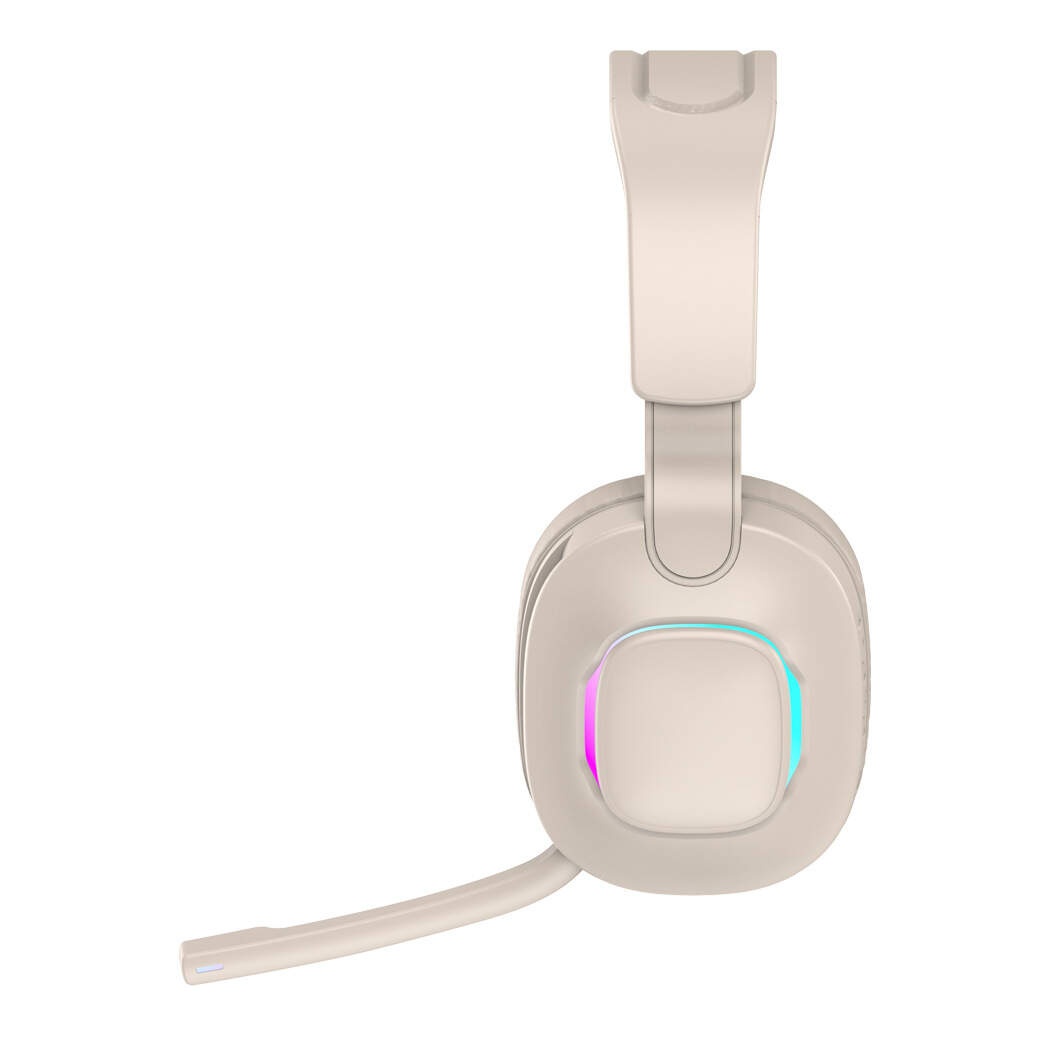 rgb gaming headset with noise canceling microphone