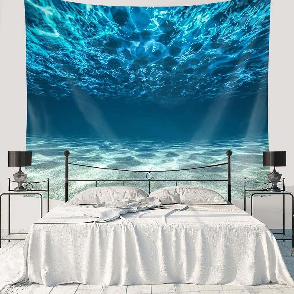 Ocean Landscape Wall Tapestry