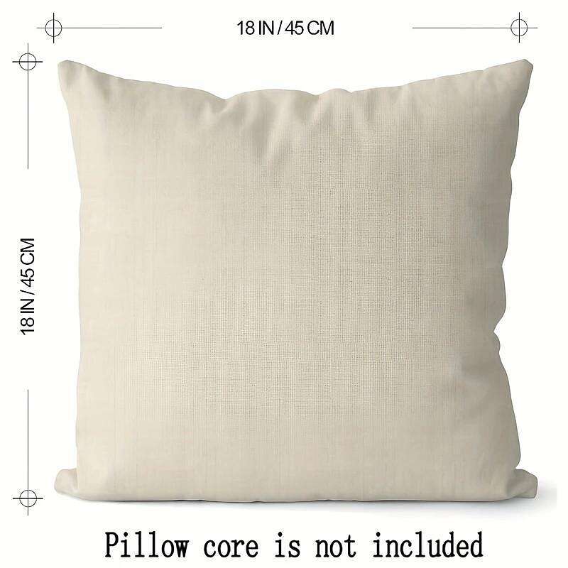 Independence Day Double Side Pillow Cover 4PC Soft Decorative Square Cushion Case Pillowcase for Bedroom Livingroom Sofa Couch Chair