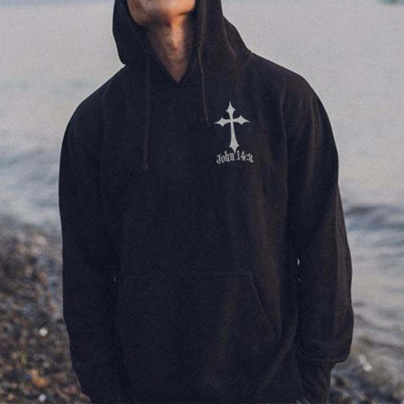 John 14:8 Print Hoodie