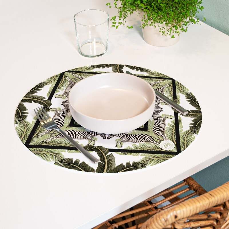 “Zebra” placemats