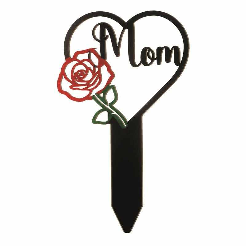Hot Sale - Cemetery Memorial Cross Stake for Parents