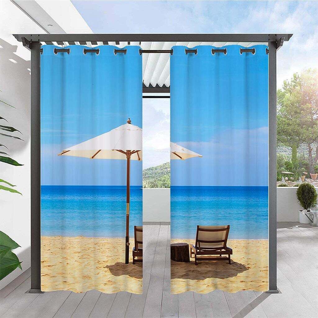 Waterproof Outdoor Curtain Privacy