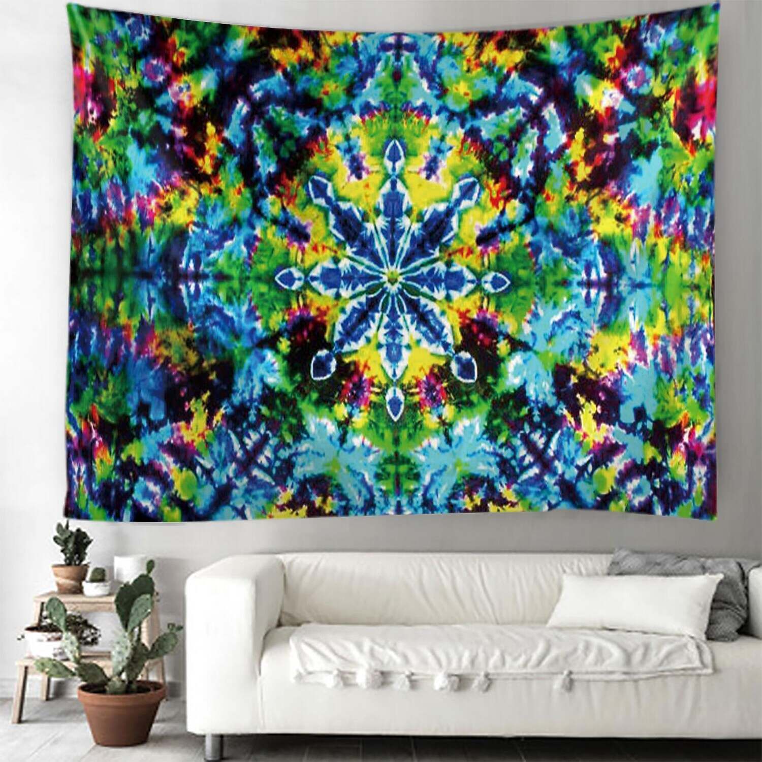 Tie-dye Style Wall Tapestry Art Decor Photograph Backdrop