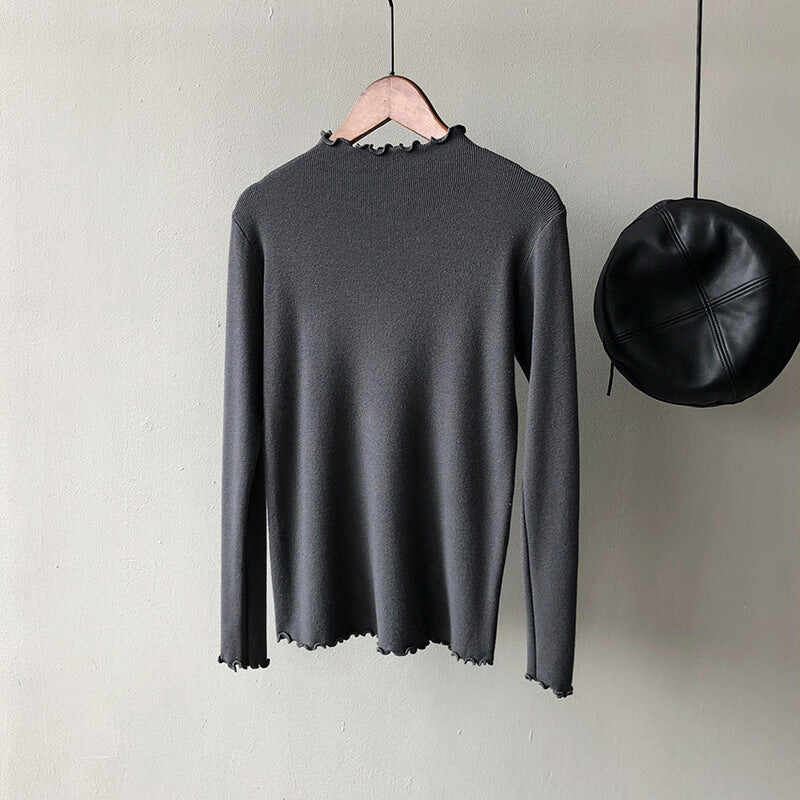 Slim Knitted Top Women