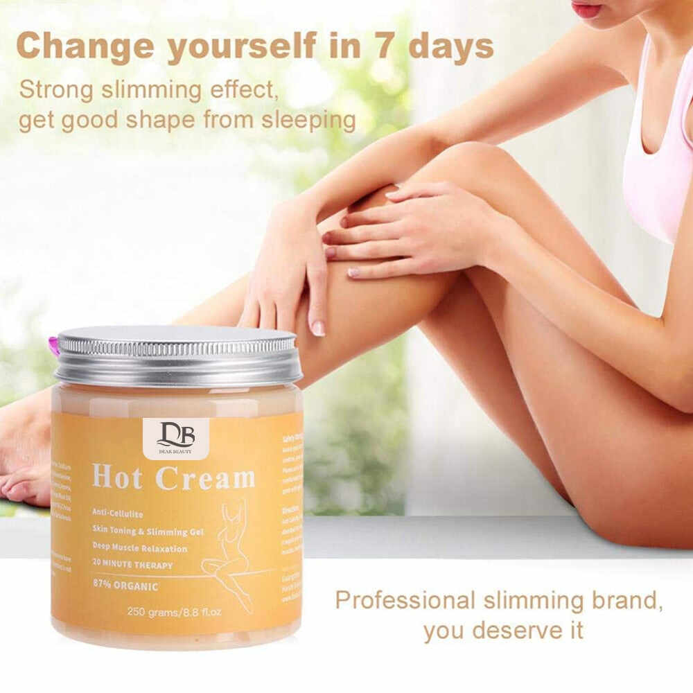 Body Cream,Cellulite Hot Cream Fat Burner