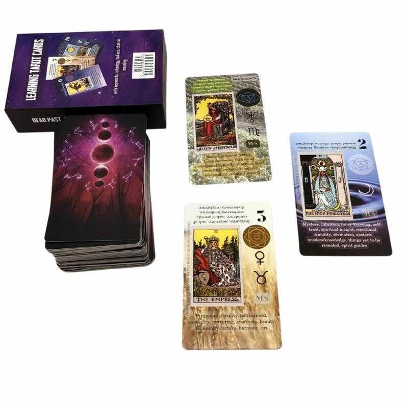 Clearance Sale 48% OFFTarot Cards Set For Beginners - Buy 2 Free Shipping