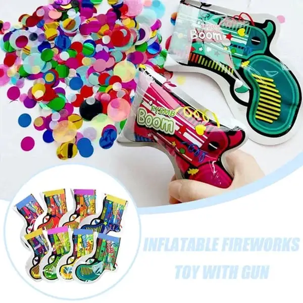 🌲CHRISTMAS SALE - 49% OFF🎁Automatic Inflatable Toy Fireworks Cannon