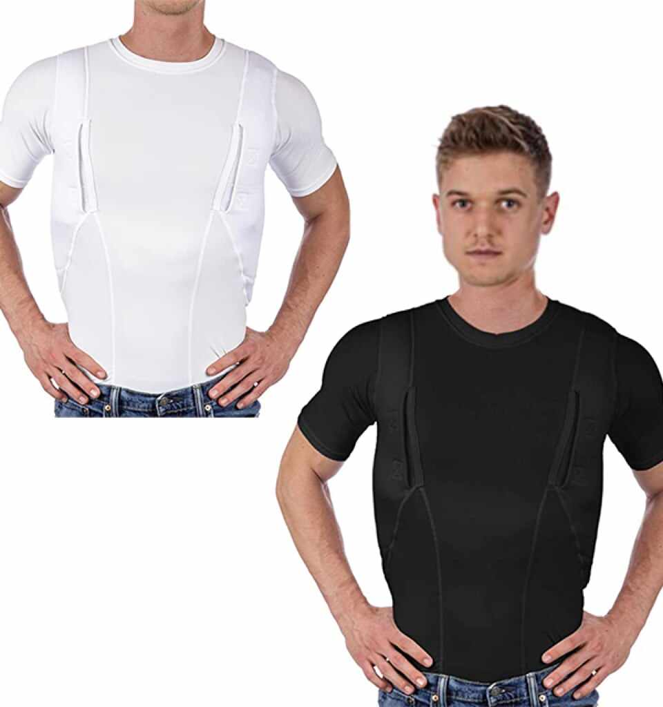 Last day 60% OFF - MEN/WOMEN'S CONCEALED HOLSTER T-SHIRTCelebrating over 100,000+ orders in our store!