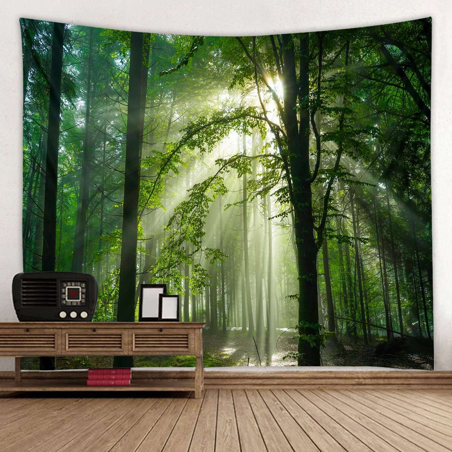 Wall Tapestry Landscape Art Deco Blanket