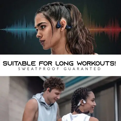 Bone Conduction Headphones - Bluetooth Wireless Headset🎧(BUY 2 FREE SHIPPING)