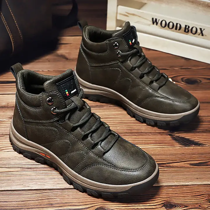 Men's High-top Anti-skid Outdoor Shoes