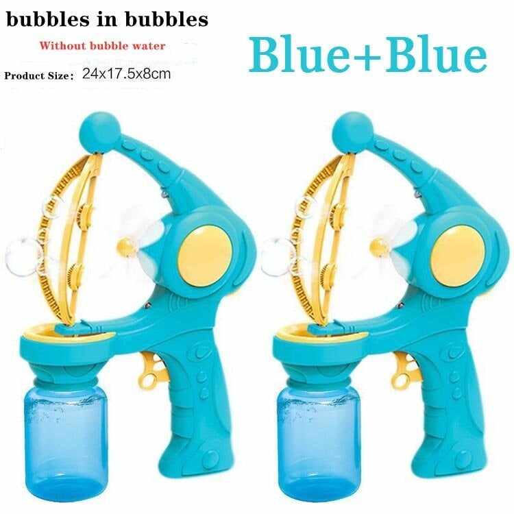 BIG SALE - 40% OFF Electric Bubble Gun Bubble Toys