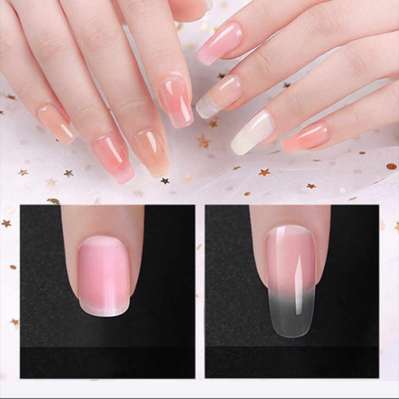 Poly Extension Gel Set Nail Art