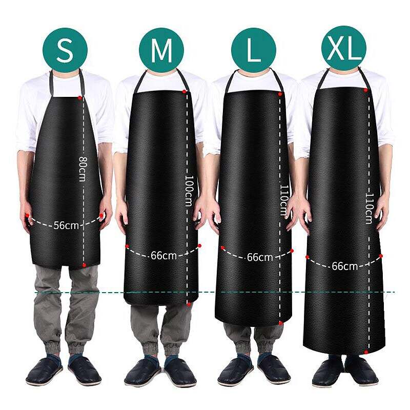 Labor Protection Apron Waterproof And Oil-Proof Apron