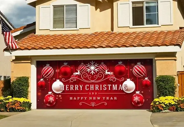 BIG SALE 49% OFF - Christmas 2023 Garage Door Decoration