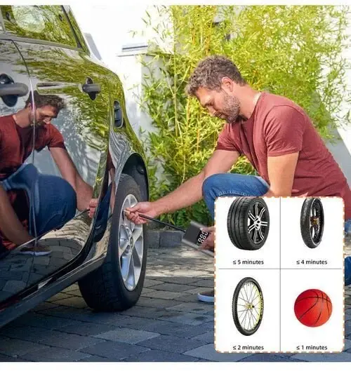 Portable Car Air Pump (🔥Free Shipping)