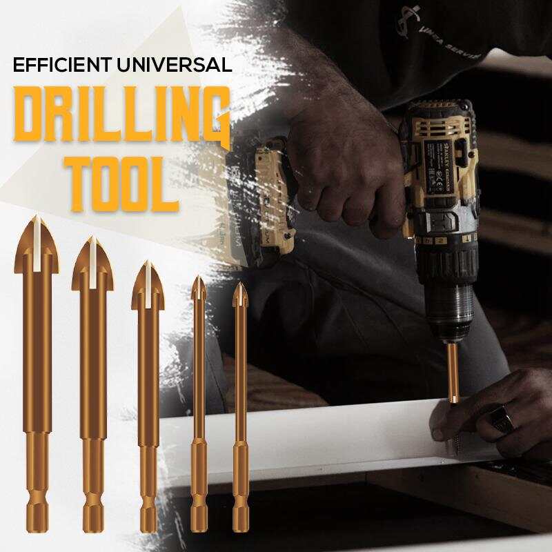 BIG SALE - 49% OFF Efficient Universal Drilling Bits--BUY 2 GET 1 Free(3 SETS)