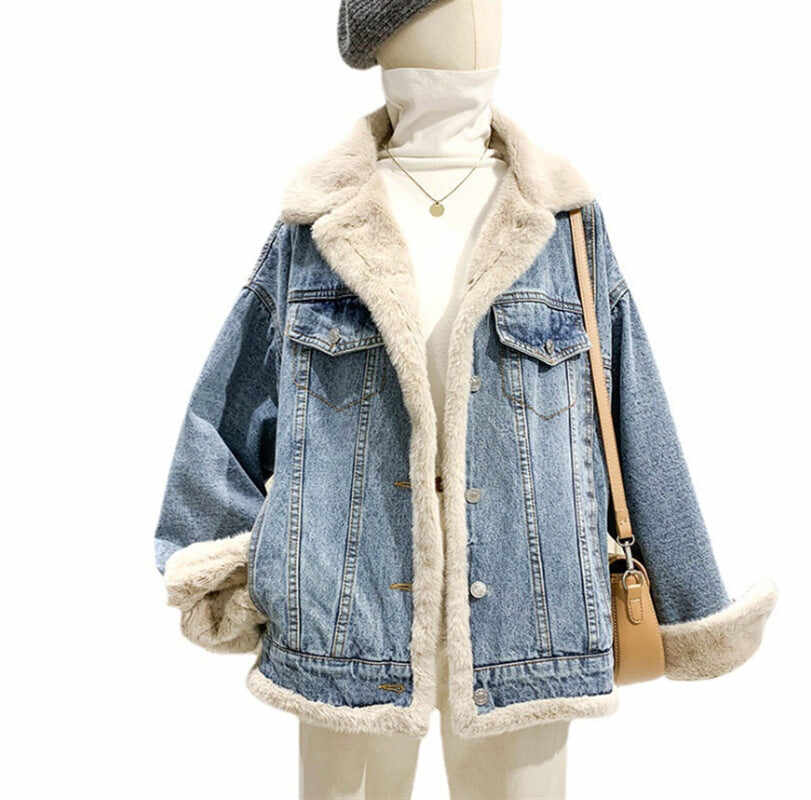 Two-sided Denim Jacket