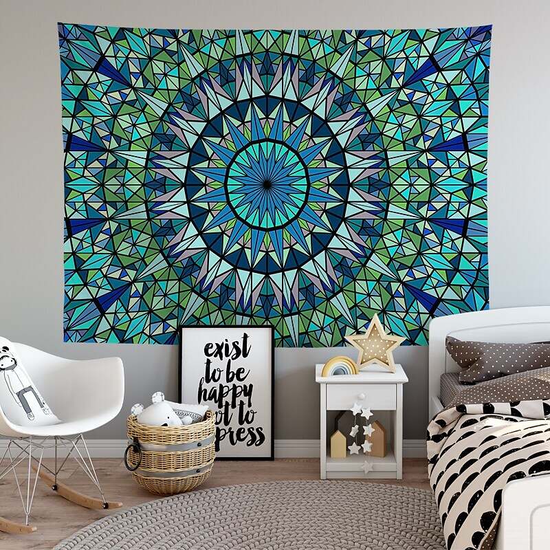 Bohemian Mandala Wall Tapestry Art Decor