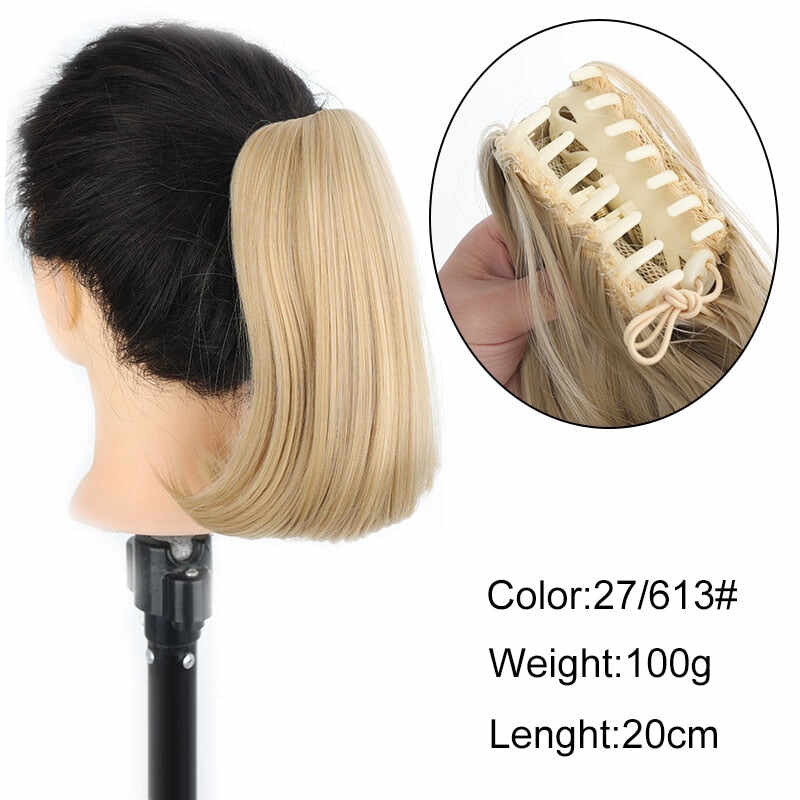 Ponytail Extension Claw Clip