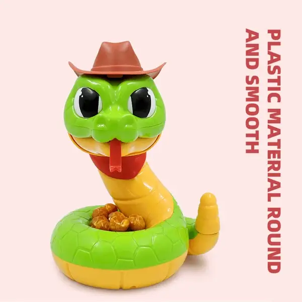 (🔥🎁2023-Christmas Hot Sale🎁49% Off) Electric tricky and scary rattlesnake toy