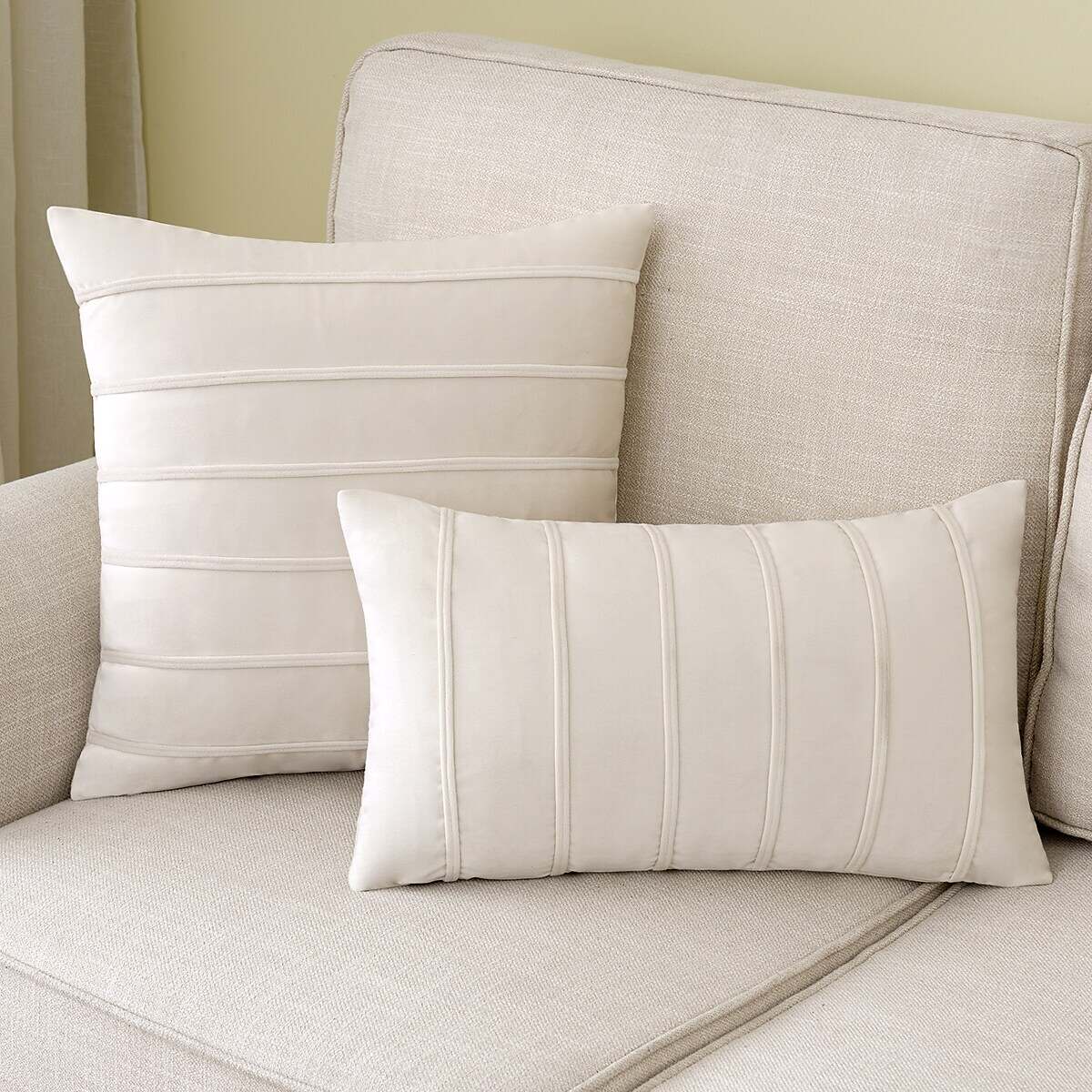 Solid Color Velvet Pillowcase Cushion Cover