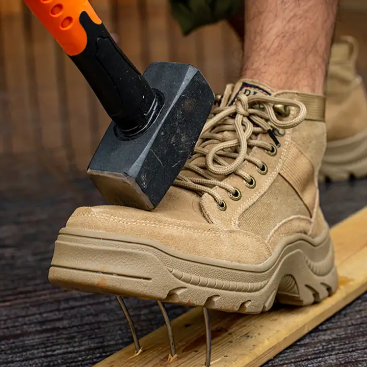 Anti-smashing And Anti-piercing Tooling Shoes