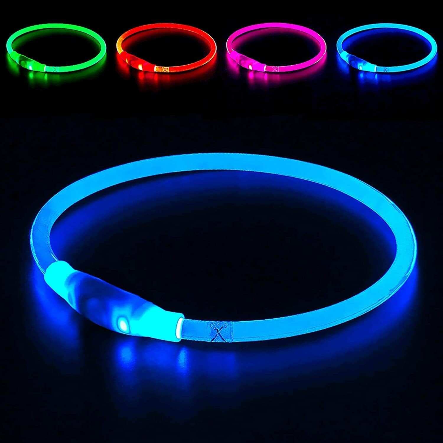 Pet luminous collar