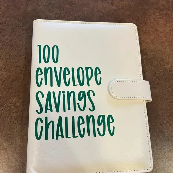 💞 ✉️100 Envelope Challenge Binder | Easy And fun Way To Save $6000