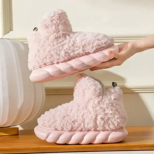 Adorable Fleece Boot