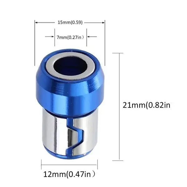 (2023 Summer Hot Sale🔥 - 48% OFF)🛠 Screwdriver Head Magnetic Ring