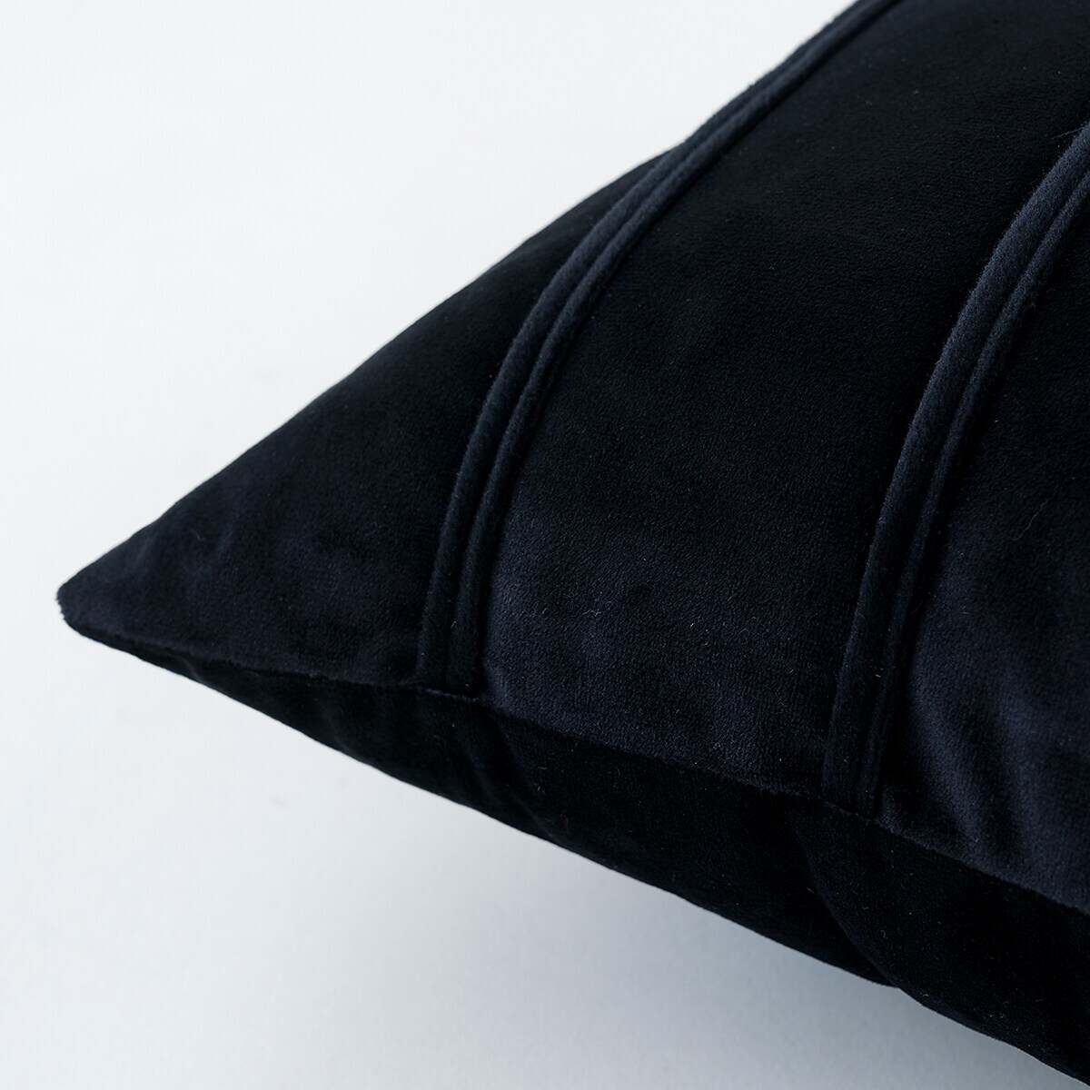 Solid Color Velvet Pillowcase Cushion Cover