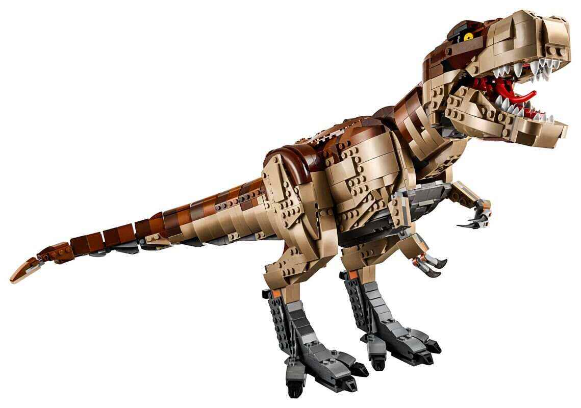 LEGO Jurassic Park: T. rex Rampage