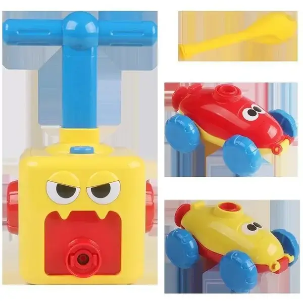 🌲 Early Christmas Sale 40% OFF🎁Fun Packed Balloon Car Toy Pump Set