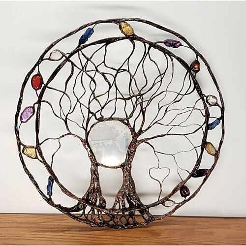 Mother's Day 49% OFF- Circle of Life Garden Wall Art, The Moon Huggers