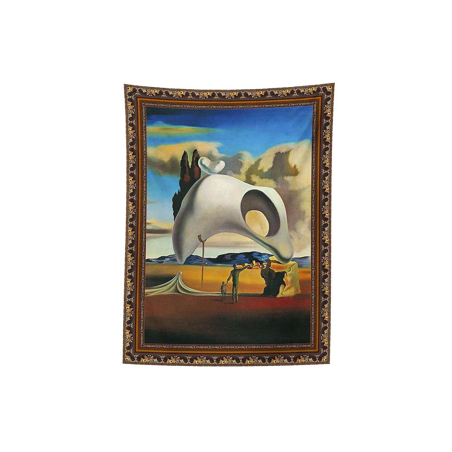 Salvador Dali Wall Tapestry Art Decor Famous Painting Style