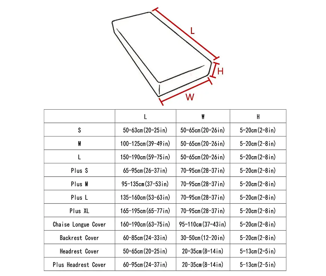 3D Doudou Grid Stretch Sofa Slipcover Couch